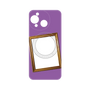 プレミアムパネル with SnapMag［ Photo Frame - Purple ］