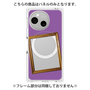 プレミアムパネル with SnapMag［ Photo Frame - Purple ］
