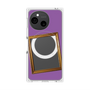 プレミアムパネル with SnapMag［ Photo Frame - Purple ］