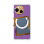 プレミアムパネル with SnapMag［ Photo Frame - Purple ］