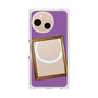 プレミアムパネル with SnapMag［ Photo Frame - Purple ］