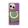 プレミアムパネル with SnapMag［ Photo Frame - Purple ］