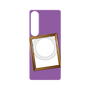 プレミアムパネル with SnapMag［ Photo Frame - Purple ］