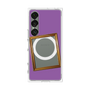 プレミアムパネル with SnapMag［ Photo Frame - Purple ］