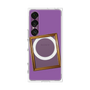 プレミアムパネル with SnapMag［ Photo Frame - Purple ］
