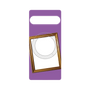 プレミアムパネル with SnapMag［ Photo Frame - Purple ］