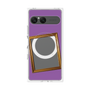 プレミアムパネル with SnapMag［ Photo Frame - Purple ］