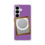 プレミアムパネル with SnapMag［ Photo Frame - Purple ］