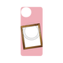 プレミアムパネル with SnapMag［ Photo Frame - Pink ］