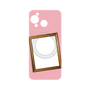 プレミアムパネル with SnapMag［ Photo Frame - Pink ］