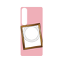 プレミアムパネル with SnapMag［ Photo Frame - Pink ］