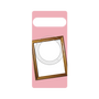 プレミアムパネル with SnapMag［ Photo Frame - Pink ］