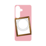 プレミアムパネル with SnapMag［ Photo Frame - Pink ］