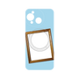 プレミアムパネル with SnapMag［ Photo Frame - Light Blue ］