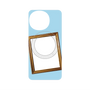 プレミアムパネル with SnapMag［ Photo Frame - Light Blue ］