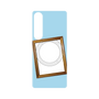 プレミアムパネル with SnapMag［ Photo Frame - Light Blue ］