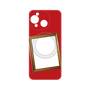 プレミアムパネル with SnapMag［ Photo Frame - Red ］