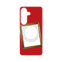 プレミアムパネル with SnapMag［ Photo Frame - Red ］