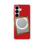 プレミアムパネル with SnapMag［ Photo Frame - Red ］