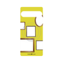 プレミアムパネル with SnapMag［ Photo Frames - Yellow ］
