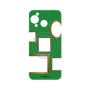 プレミアムパネル with SnapMag［ Photo Frames - Green ］