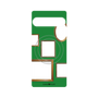 プレミアムパネル with SnapMag［ Photo Frames - Green ］