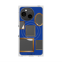 プレミアムパネル with SnapMag［ Photo Frames - Blue ］