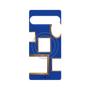 プレミアムパネル with SnapMag［ Photo Frames - Blue ］