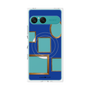プレミアムパネル with SnapMag［ Photo Frames - Blue ］