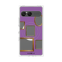 プレミアムパネル with SnapMag［ Photo Frames - Purple ］