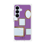 プレミアムパネル with SnapMag［ Photo Frames - Purple ］