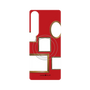 プレミアムパネル with SnapMag［ Photo Frames - Red ］