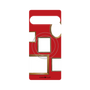 プレミアムパネル with SnapMag［ Photo Frames - Red ］