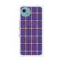 プレミアムパネル with SnapMag［ Tartan Check - Purple ］