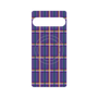 プレミアムパネル with SnapMag［ Tartan Check - Purple ］