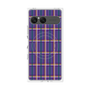 プレミアムパネル with SnapMag［ Tartan Check - Purple ］