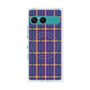 プレミアムパネル with SnapMag［ Tartan Check - Purple ］