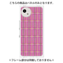 プレミアムパネル with SnapMag［ Tartan Check - Pink ］