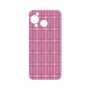 プレミアムパネル with SnapMag［ Tartan Check - Pink ］