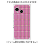 プレミアムパネル with SnapMag［ Tartan Check - Pink ］