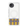 プレミアムパネル with SnapMag［ CASEPLAY Tartan Check - Yellow ］