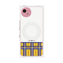 プレミアムパネル with SnapMag［ CASEPLAY Tartan Check - Yellow ］