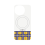プレミアムパネル with SnapMag［ CASEPLAY Tartan Check - Yellow ］