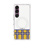 プレミアムパネル with SnapMag［ CASEPLAY Tartan Check - Yellow ］