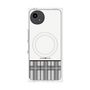プレミアムパネル with SnapMag［ CASEPLAY Tartan Check - Gray ］