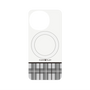 プレミアムパネル with SnapMag［ CASEPLAY Tartan Check - Gray ］