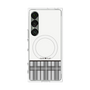 プレミアムパネル with SnapMag［ CASEPLAY Tartan Check - Gray ］