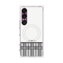 プレミアムパネル with SnapMag［ CASEPLAY Tartan Check - Gray ］