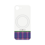 プレミアムパネル with SnapMag［ CASEPLAY Tartan Check - Purple ］