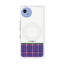 プレミアムパネル with SnapMag［ CASEPLAY Tartan Check - Purple ］